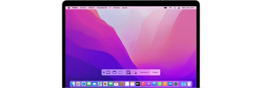 Como Hacer Captura de Imagen en tu Mac y Captura de Video en Mac